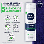 ESPUMA AFEITAR NIVEA MEN SENSITIVE FRASCO 200 ML