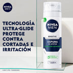 ESPUMA AFEITAR NIVEA MEN SENSITIVE FRASCO 200 ML