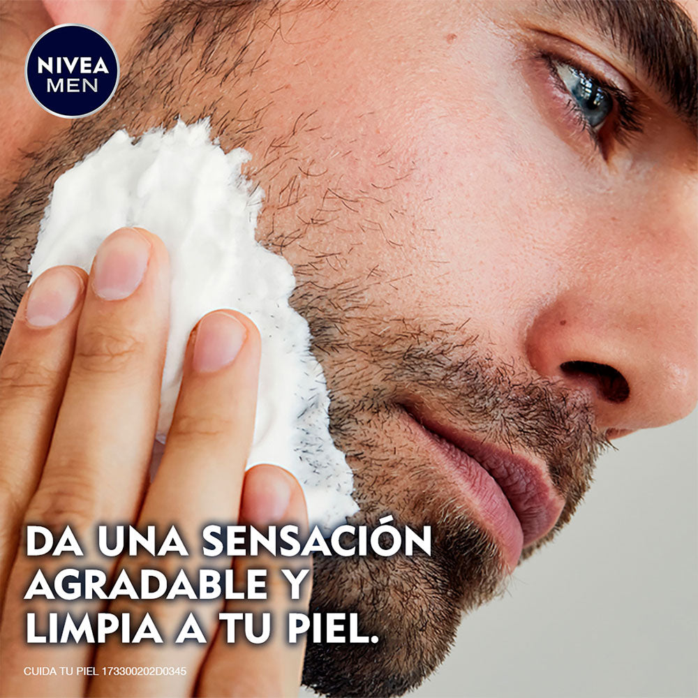ESPUMA AFEITAR NIVEA MEN SENSITIVE FRASCO 200 ML