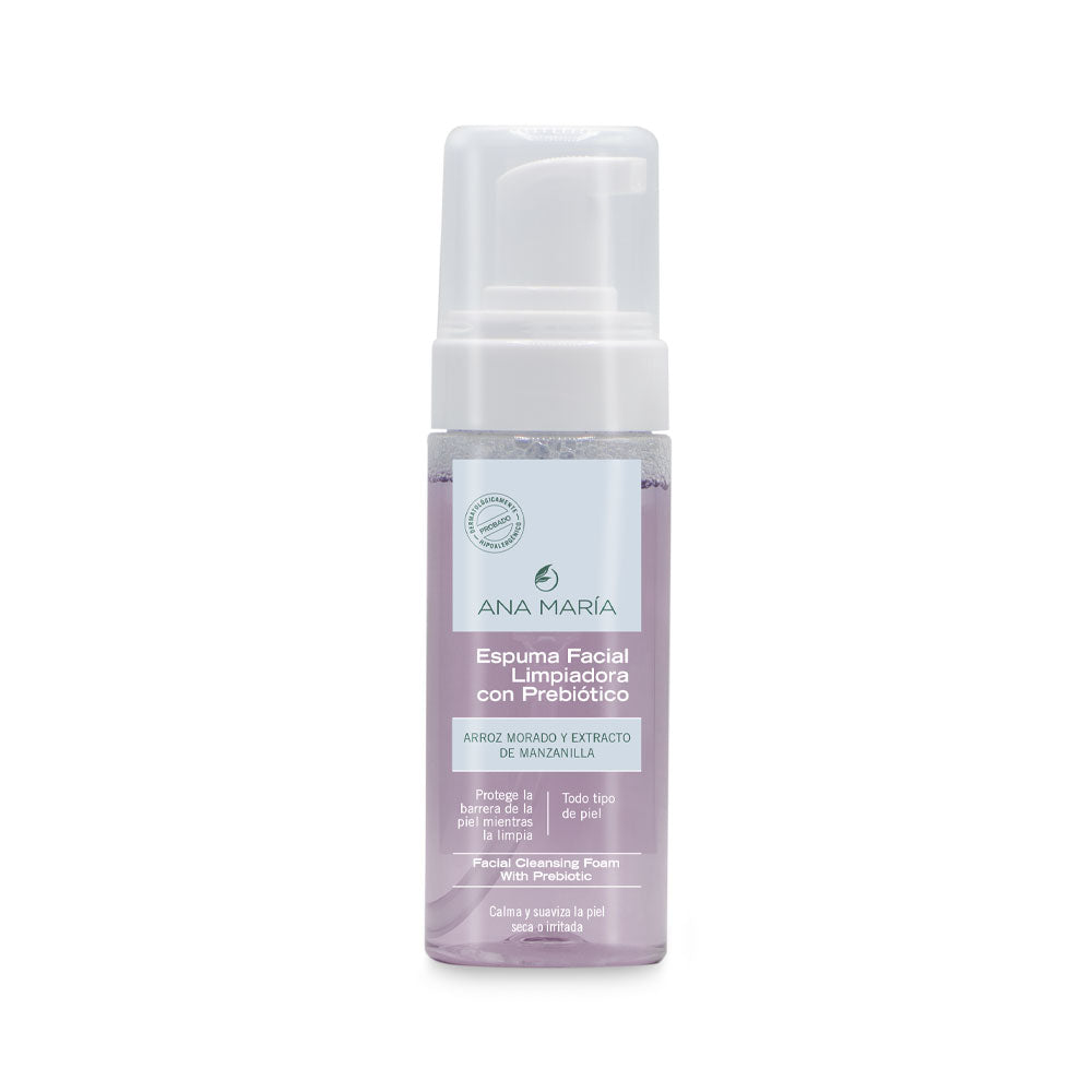 ESPUMA FACIAL ANA MARIA PREBIOTICO FRASCO X 1 UND