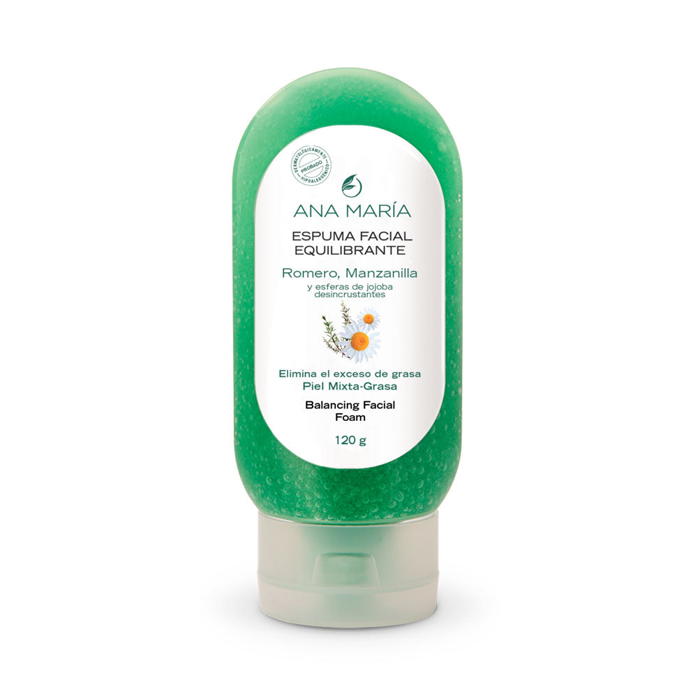 ESPUMA FACIAL EQUILIBRANTE ANA MARIA TUBO 120 G