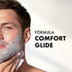 ESPUMA GILLETTE FOAMY MENTOL FRASCO 179 ML