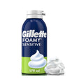 ESPUMA GILLETTE FOAMY PIEL SENSIBLE FRASCO 179 ML