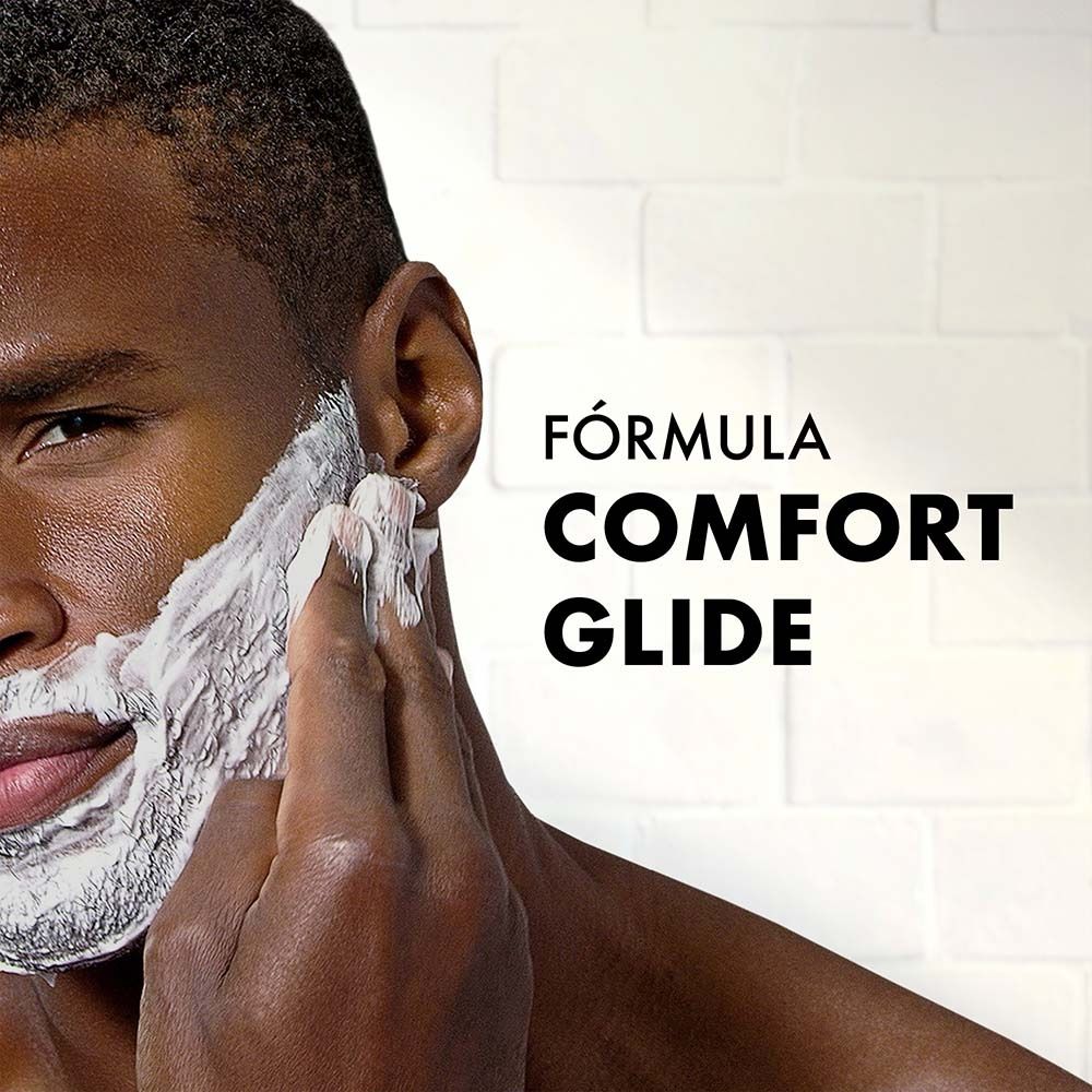 ESPUMA GILLETTE FOAMY PIEL SENSIBLE FRASCO 179 ML