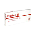 ESTATLEN TABLETAS 80 MG CAJA X 10 UNDS