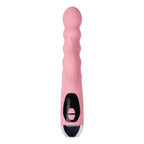ESTIMULADOR DE PUNTO G Y CLÍTORIS VESSA ROSADO CAJA X 1 UND