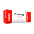 ETORICOXIB GENFAR TABLETA 60 MG CAJA X 14 UNDS