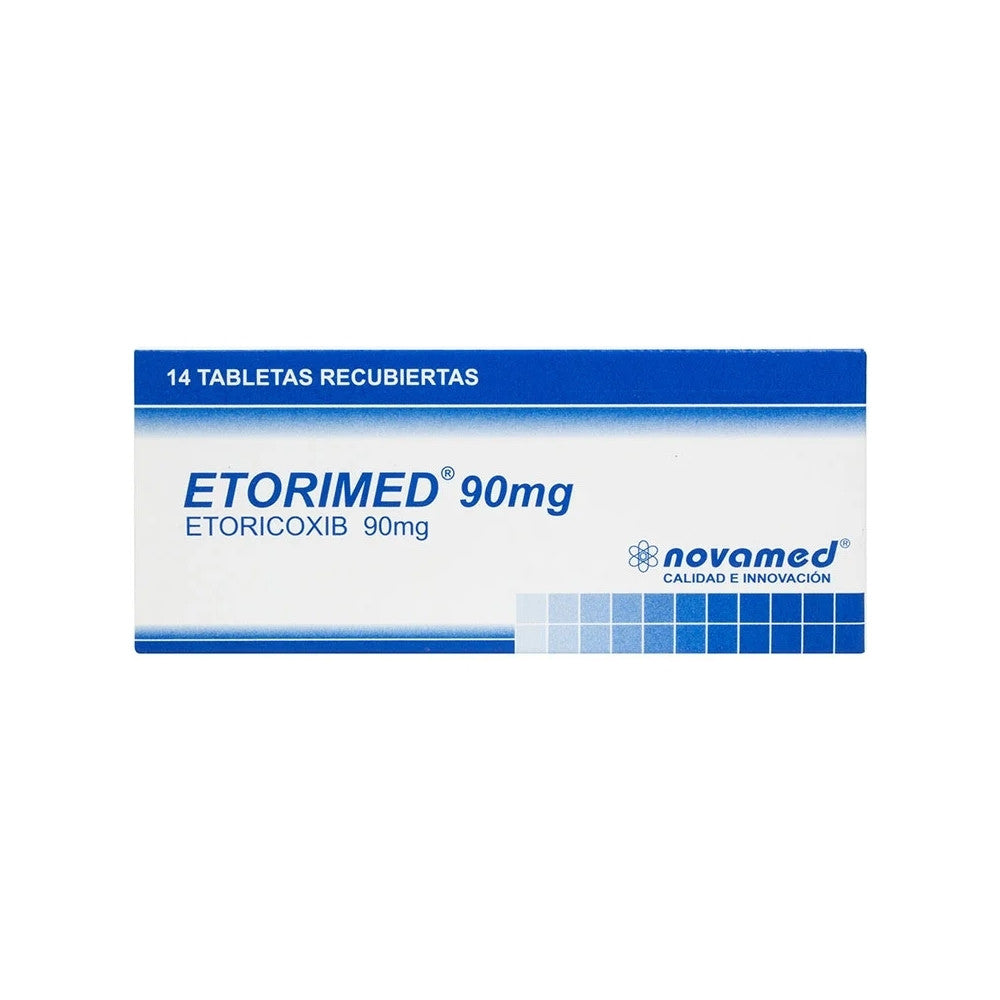 ETORIMED TABLETAS RECUBIERTAS 90 MG CAJA X 14 UNDS