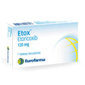 ETOX TABLETAS 120 MG CAJA X 7 UNDS