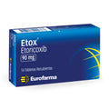 ETOX TABLETAS 90 MG CAJA X 14 UNDS