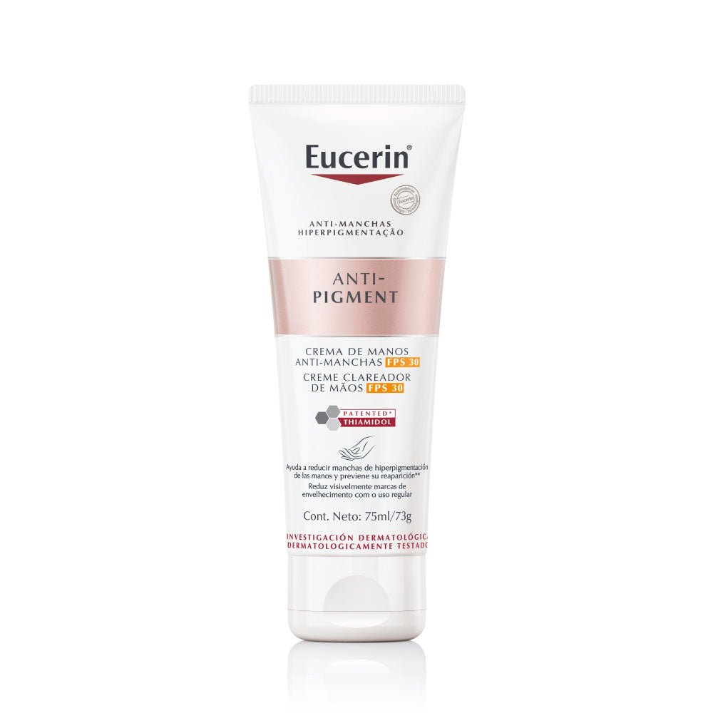 EUCERIN ANTI PIGMENTO CREMA DE MANOS SPF 30 FRASCO 75 ML