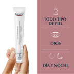EUCERIN ANTIPIGMENT CREMA CONTORNO OJOS CAJA 15 ML
