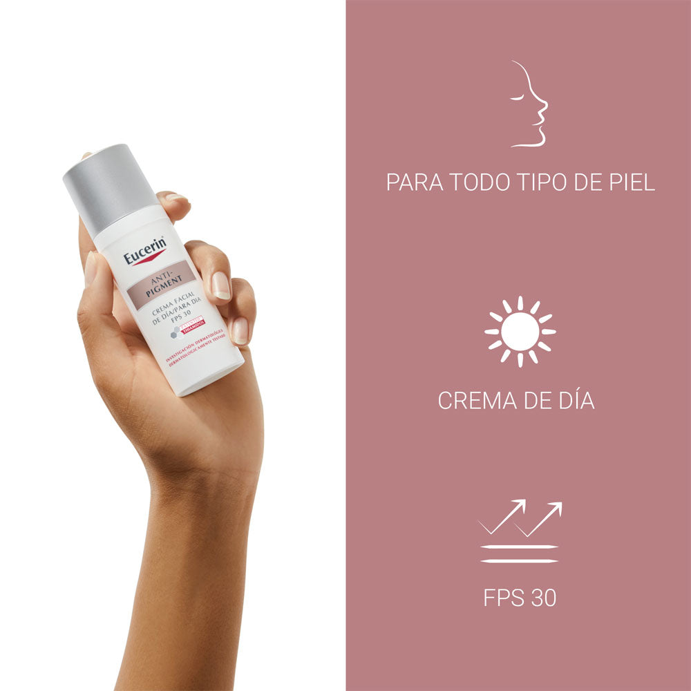 EUCERIN ANTI-PIGMENT DIA CREMA SPF 30 CAJA 50 ML