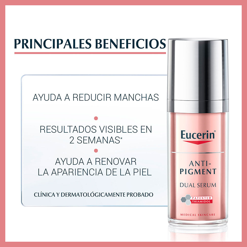 EUCERIN ANTI-PIGMENT DUAL SERUM CAJA 30 ML