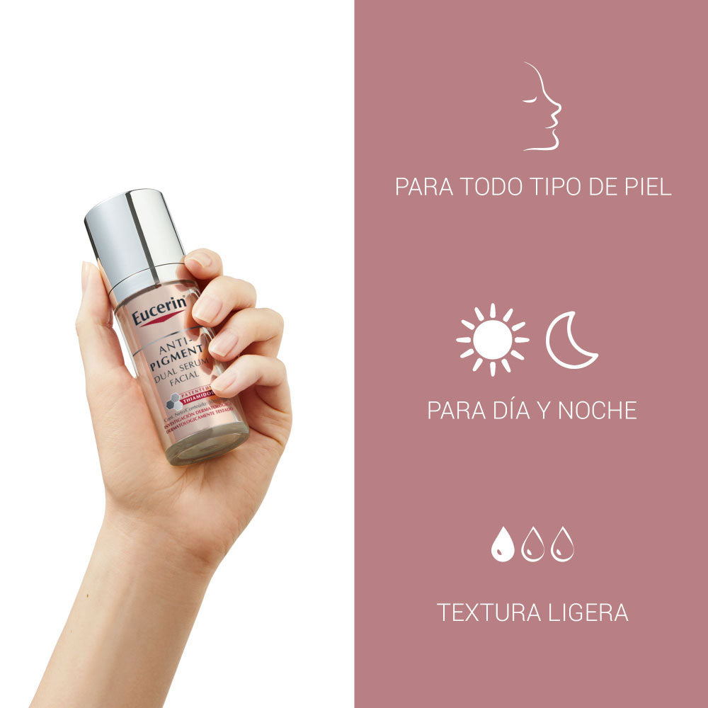 EUCERIN ANTI-PIGMENT DUAL SERUM CAJA 30 ML