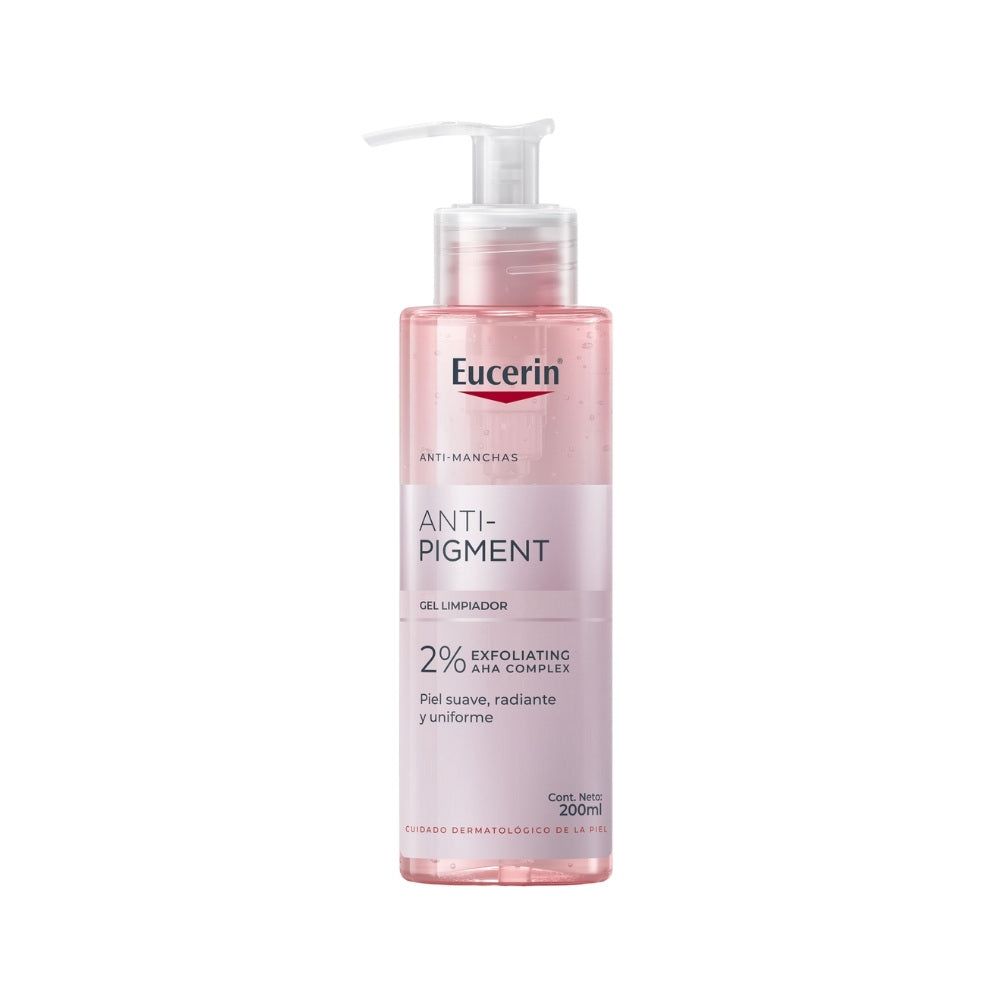 EUCERIN ANTIPIGMENT GEL EXFOLIANTE FRASCO 200 ML