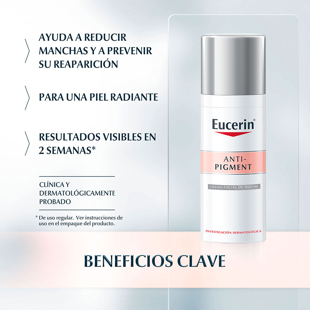 EUCERIN ANTI-PIGMENT NOCHE CREMA CAJA 50 ML