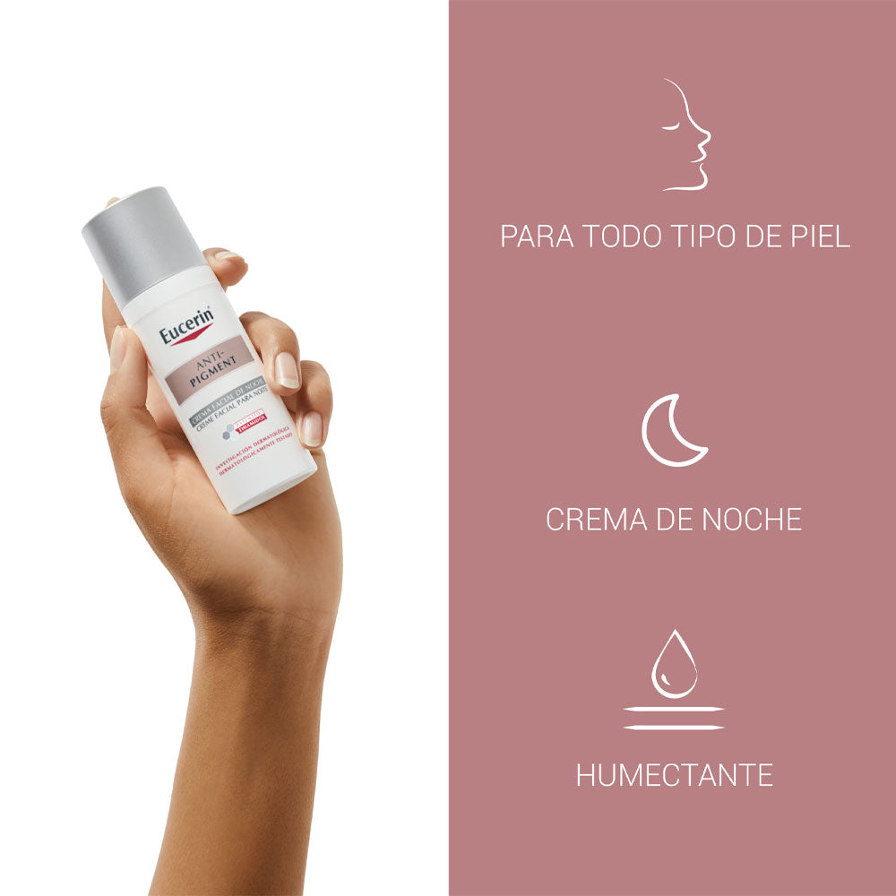 EUCERIN ANTI-PIGMENT NOCHE CREMA CAJA 50 ML
