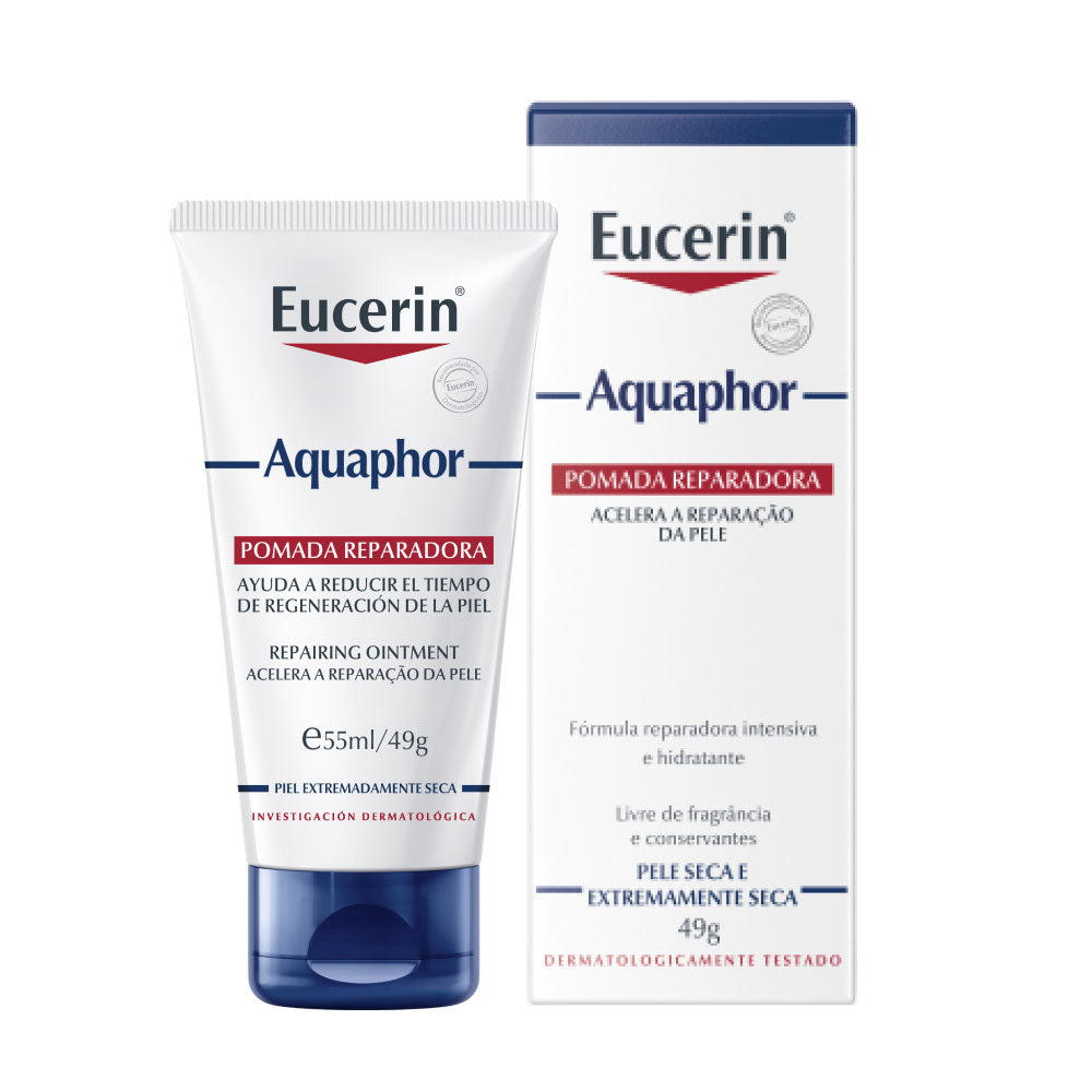 EUCERIN AQUAPHOR POMADA CAJA 49 G