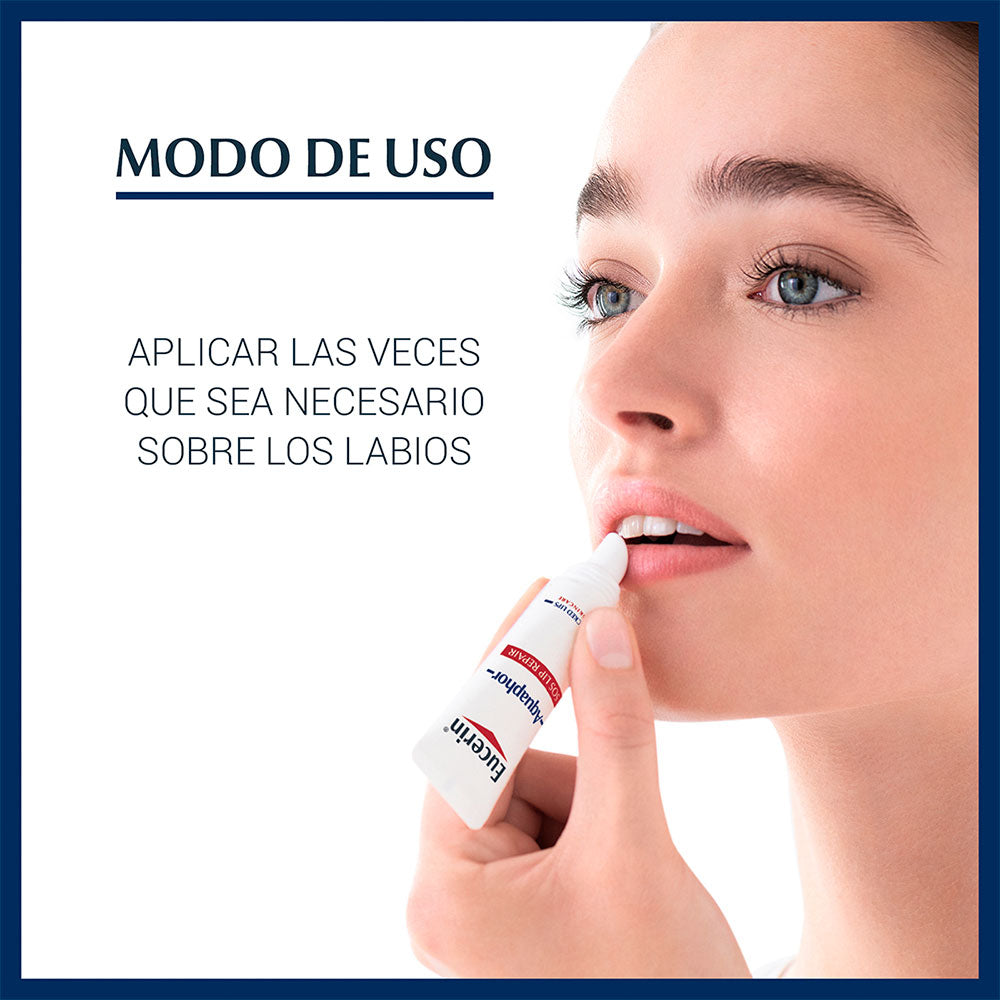 EUCERIN AQUAPHOR REPARACIÓN LABIAL TETRAPACK 10 ML