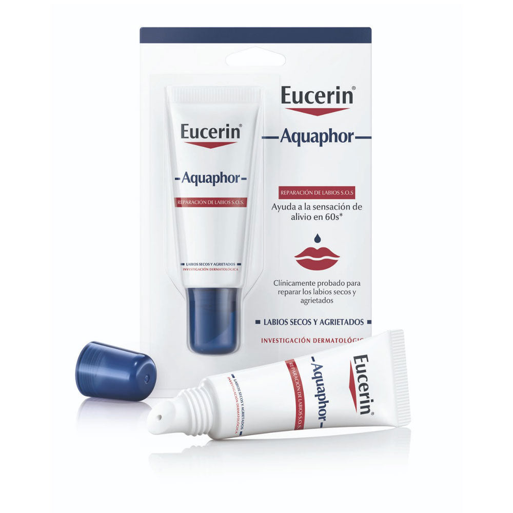 EUCERIN AQUAPHOR REPARACIÓN LABIAL TETRAPACK 10 ML