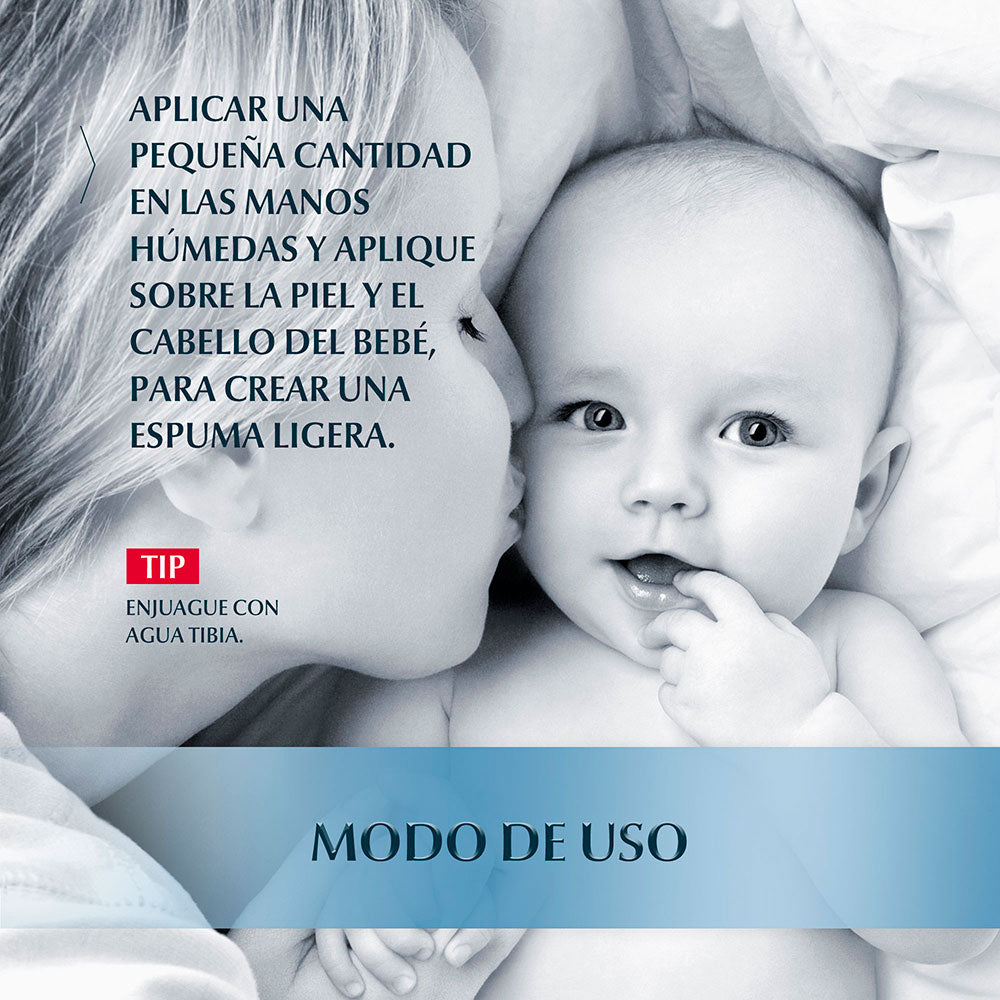 EUCERIN BABY BAÑO SHAMPOO FRASCO 240 ML