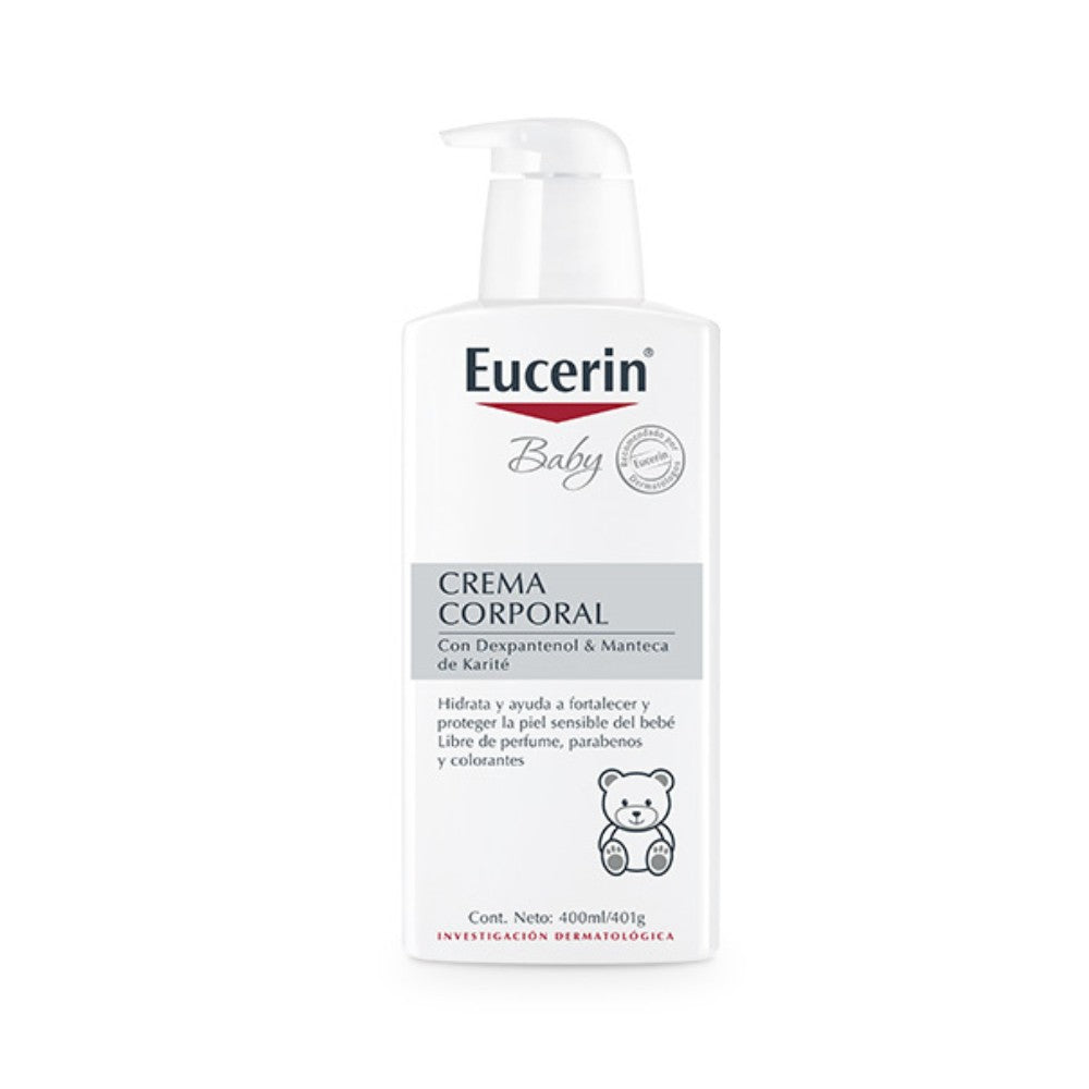 EUCERIN BABY CREMA CORPORAL FRASCO 400 ML