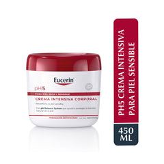 Eucerin Body Ph5 Intensiva Crema Pote 450 G