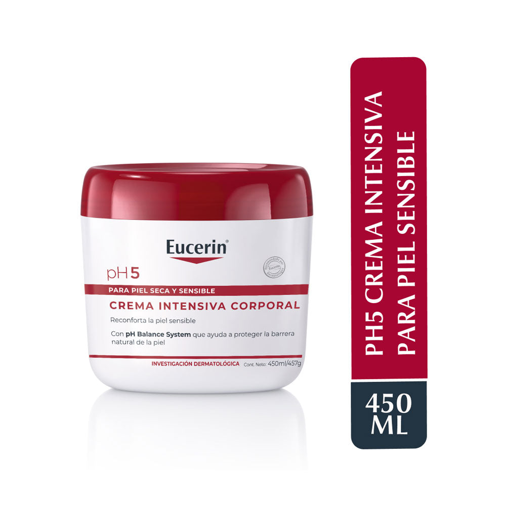 EUCERIN BODY PH5 INTENSIVA CREMA POTE 450 G