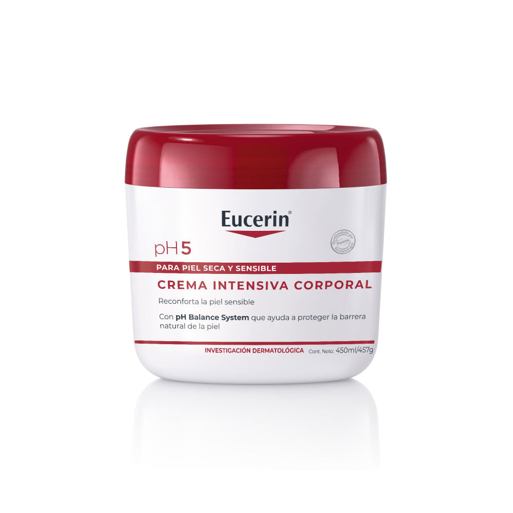 EUCERIN BODY PH5 INTENSIVA CREMA POTE 450 G