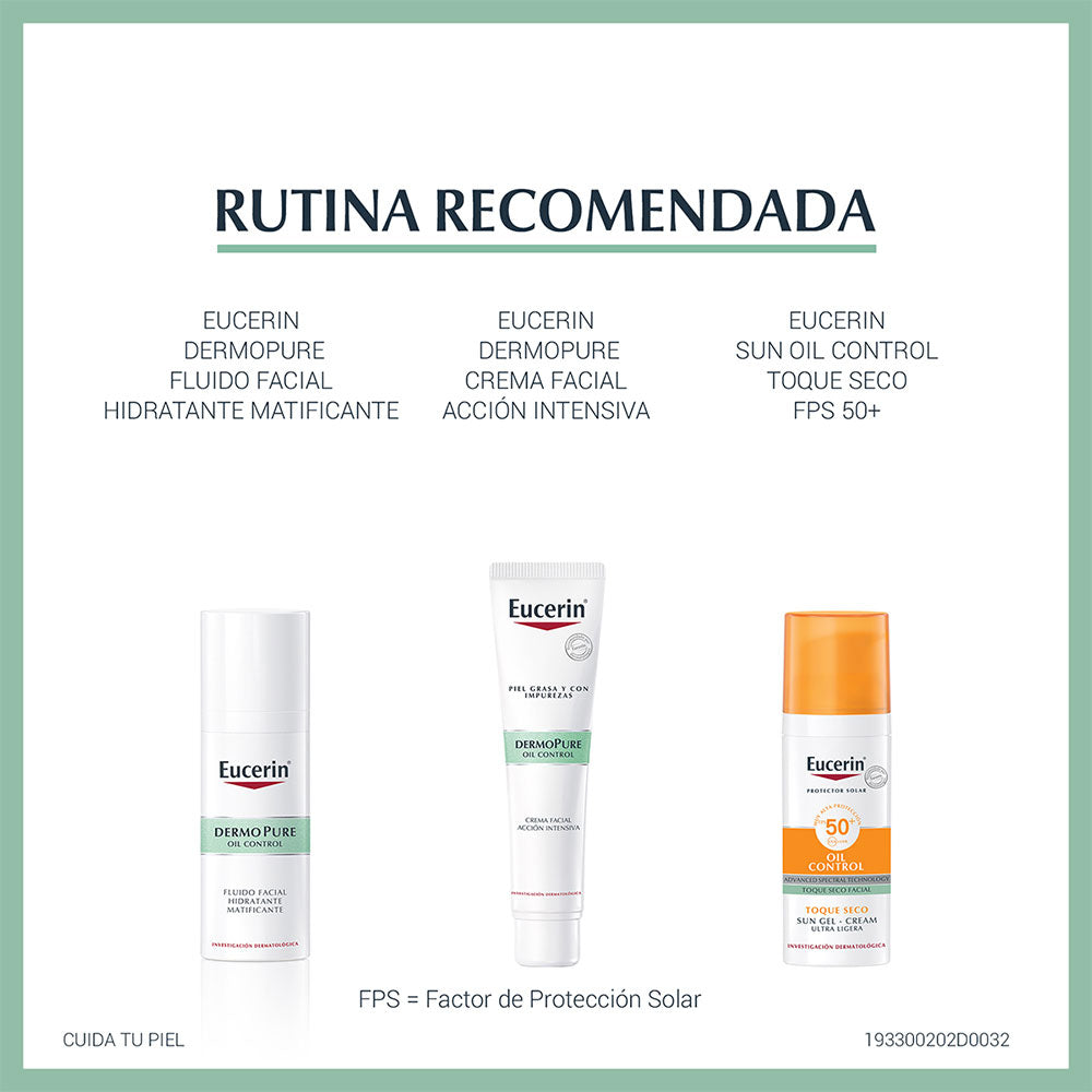 EUCERIN DERMOPURE GEL LIMPIADOR FRASCO 200 ML