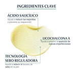 EUCERIN DERMOPURE MATIFICANTE FLUIDO FRASCO 50 ML