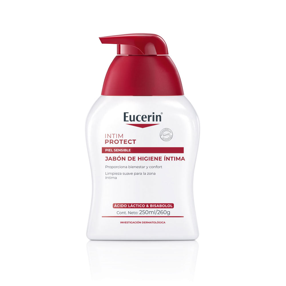 EUCERIN HIGIENE INTIMA JABON LIQUIDO CAJA 250 ML