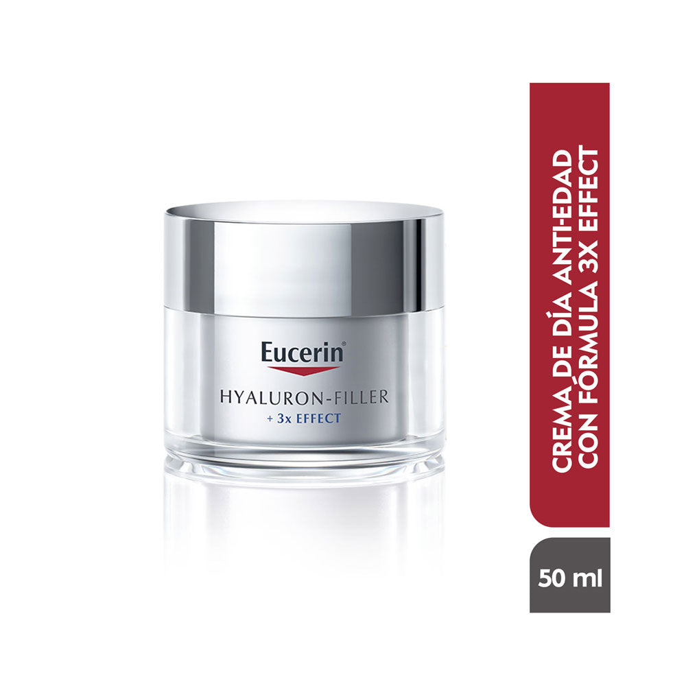 EUCERIN HYAL-FILLER DIA CREMA CAJA 50 ML