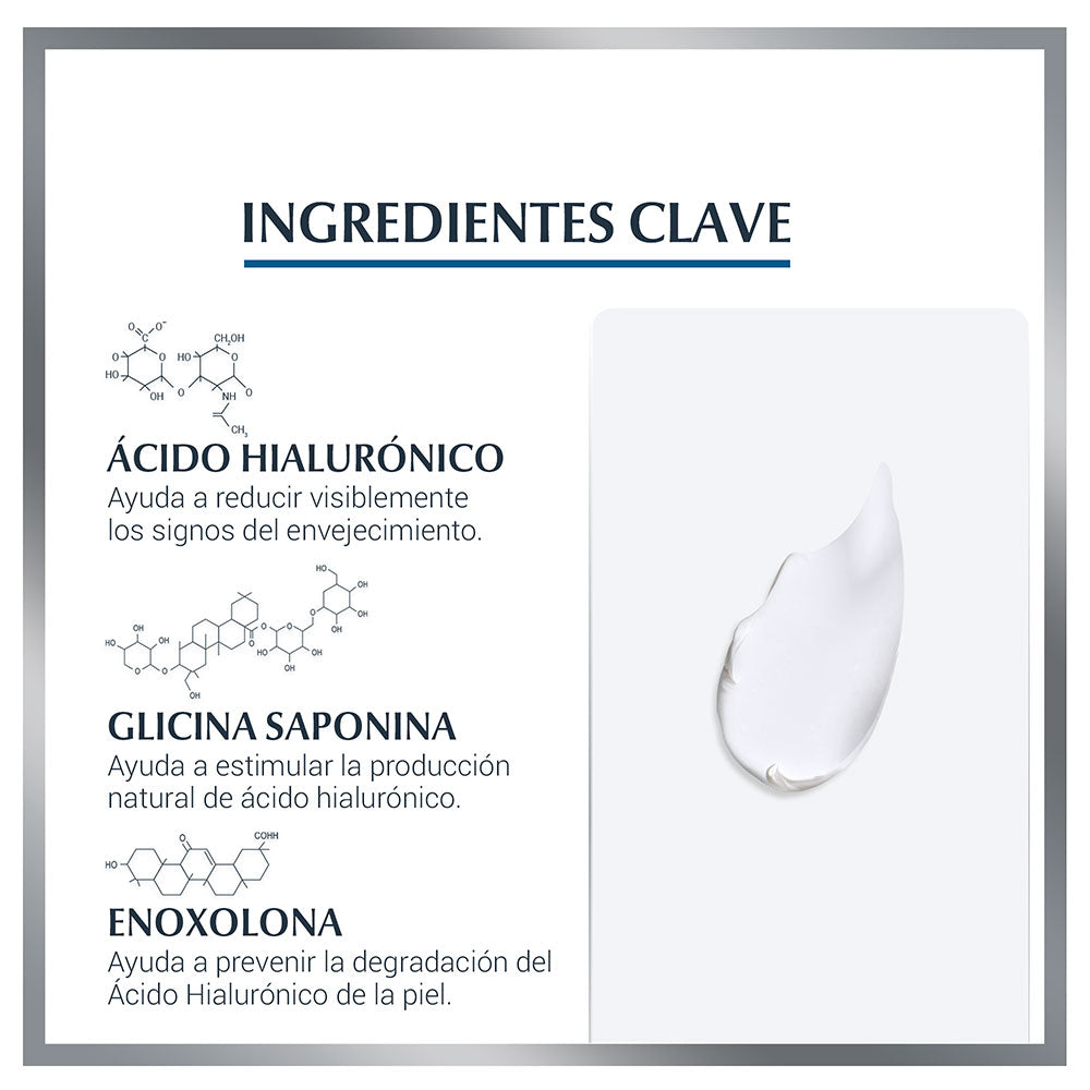 EUCERIN HYAL-FILLER NOCHE CREMA CAJA 50 ML
