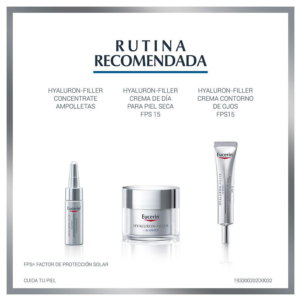 EUCERIN HYAL-FILLER NOCHE CREMA CAJA 50 ML