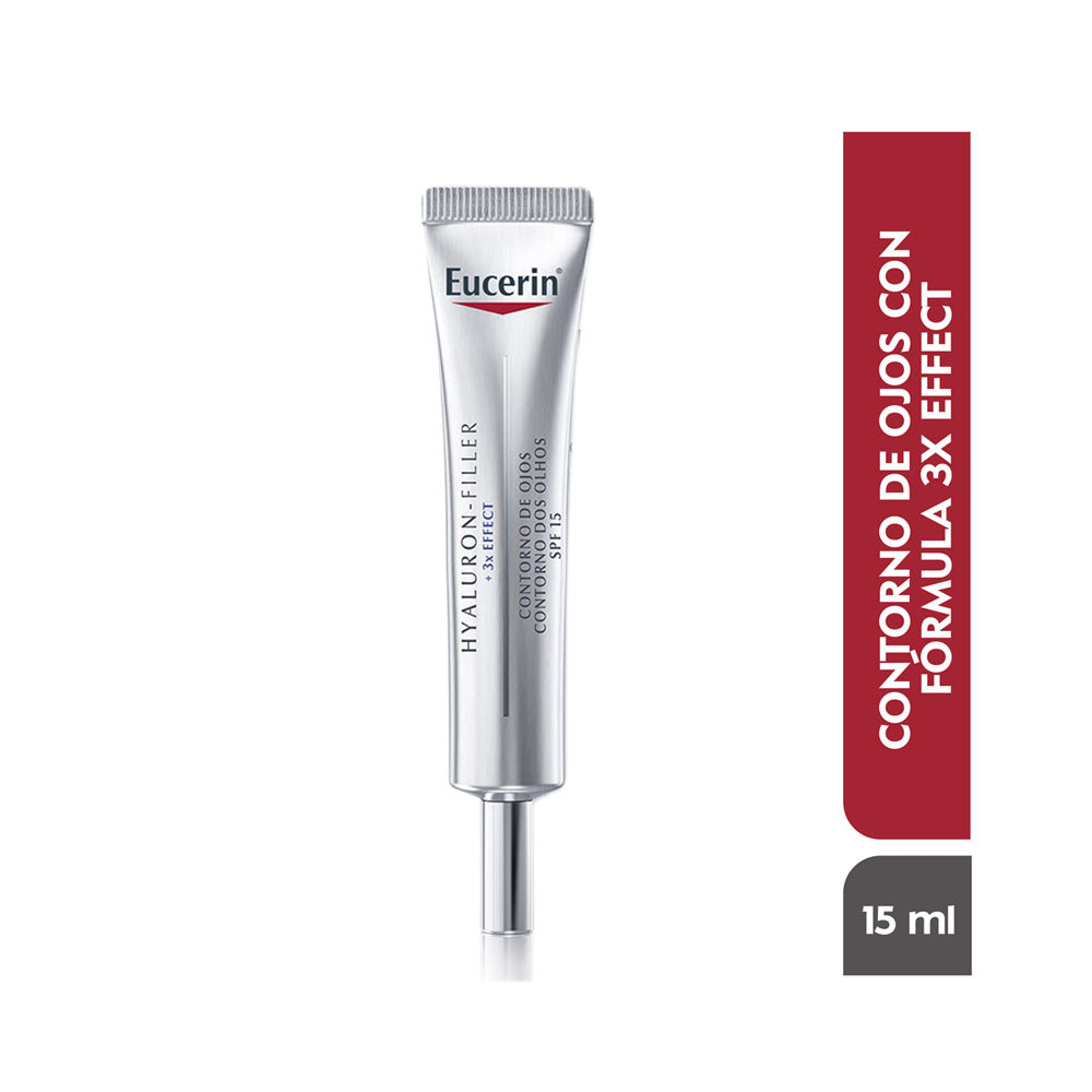 EUCERIN HYALU-FILLER CONT OJOS CAJA 15 ML