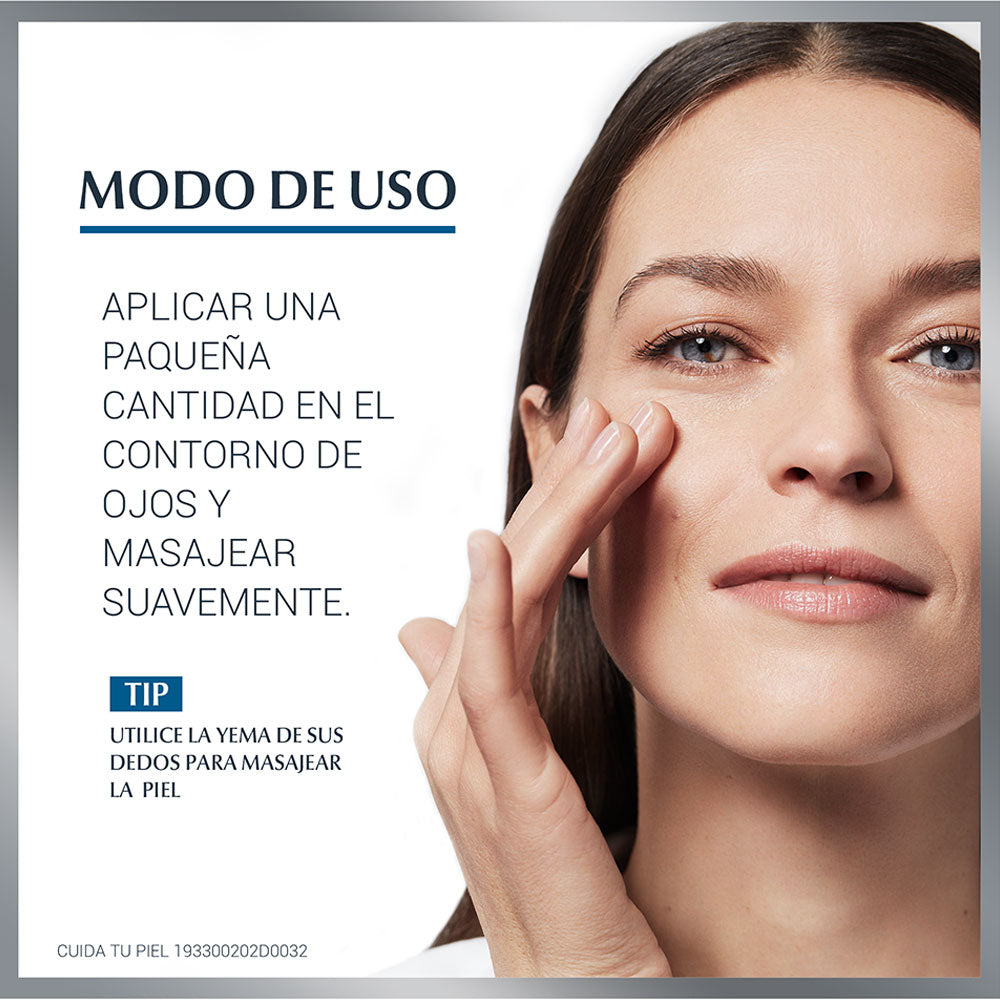 EUCERIN HYALU-FILLER CONT OJOS CAJA 15 ML