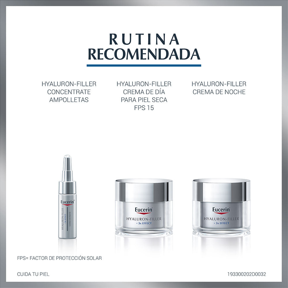EUCERIN HYALU-FILLER CONT OJOS CAJA 15 ML