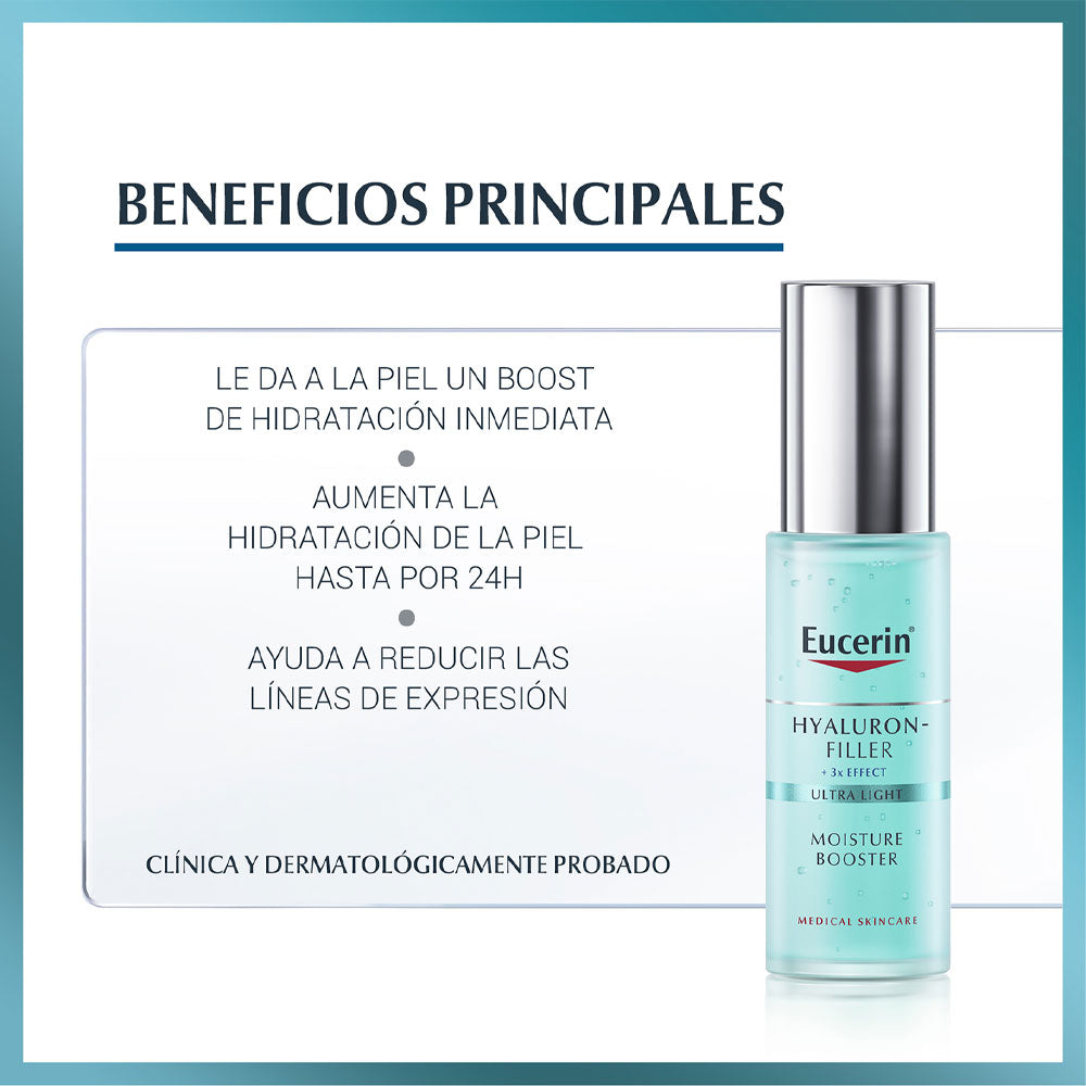 EUCERIN HYALURON BOOSTER LOCION CAJA 30 ML