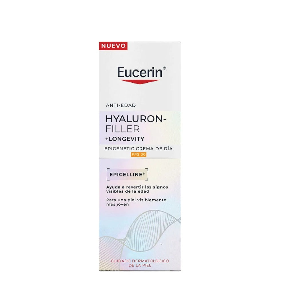 EUCERIN HYALURON FILLER CREMA-DIA EPIGENETIC FRASCO 50 ML