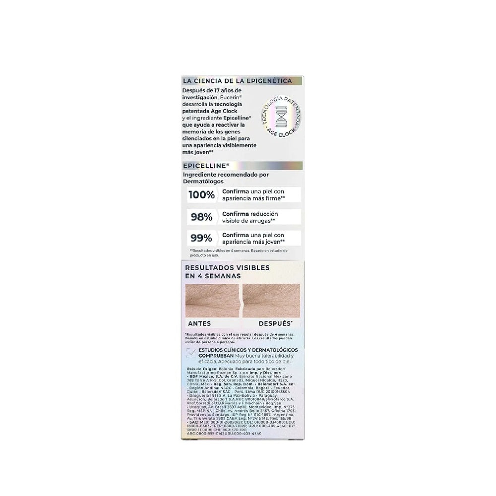 EUCERIN HYALURON FILLER CREMA-DIA EPIGENETIC FRASCO 50 ML
