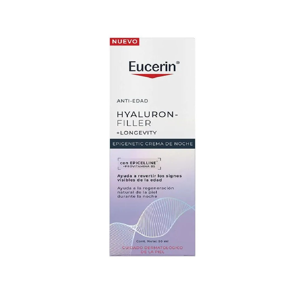 EUCERIN HYALURON FILLER CREMA-NOCHE EPIGENETIC FRASCO 50 ML