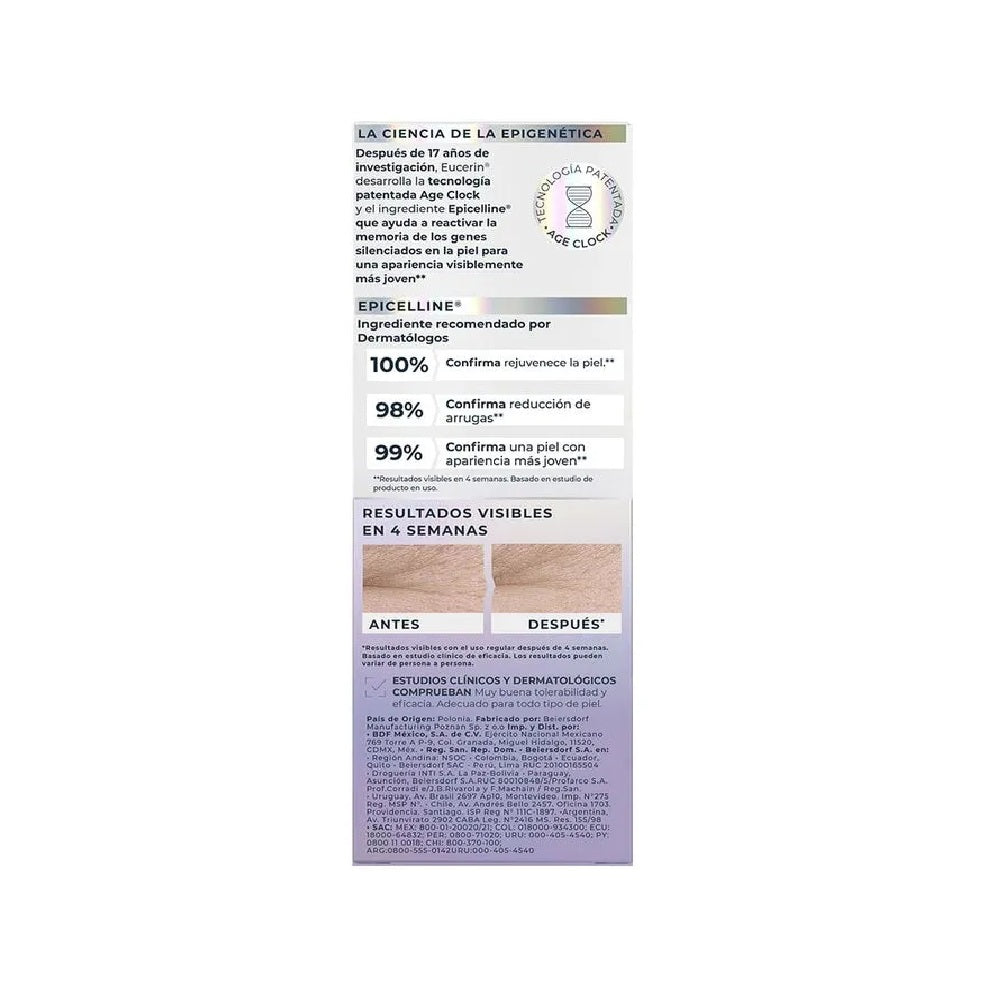 EUCERIN HYALURON FILLER CREMA-NOCHE EPIGENETIC FRASCO 50 ML