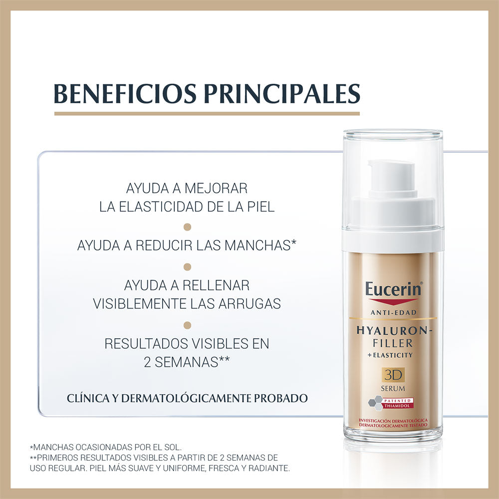EUCERIN HYALURON FILLER SERUM FRASCO 30 ML