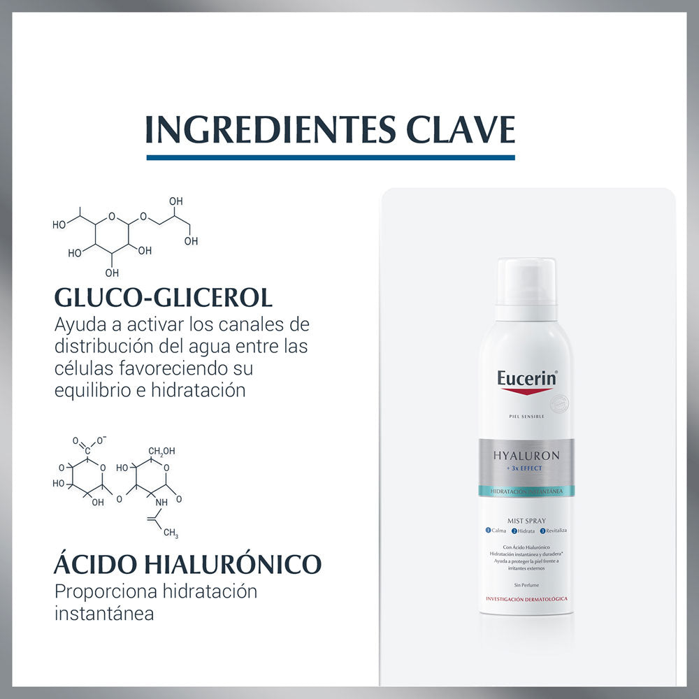 EUCERIN HYALURON MIST SPRAY FRASCO 150 ML
