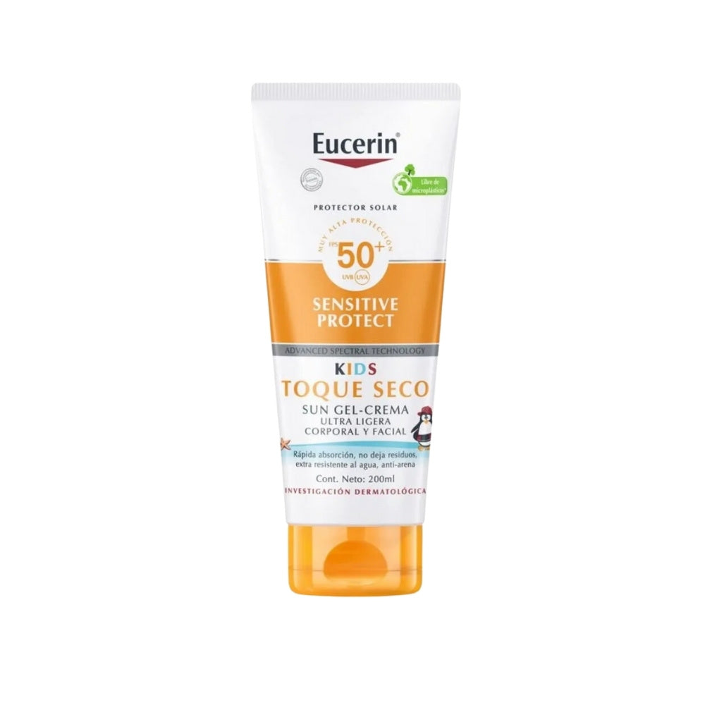 EUCERIN KIDS SUN GEL-CREMA SPF 50 FRASCO 200 ML