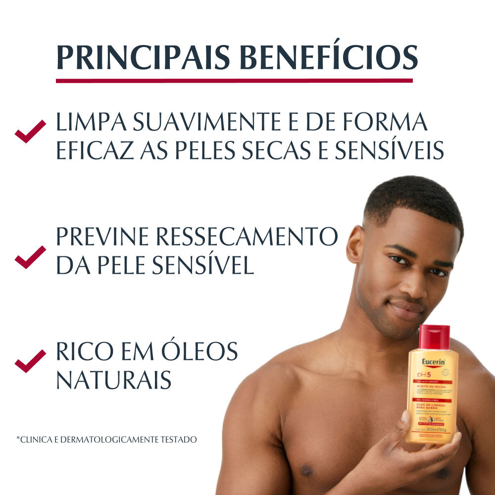 EUCERIN PH5 ACEITE DE DUCHA FRASCO 200 ML