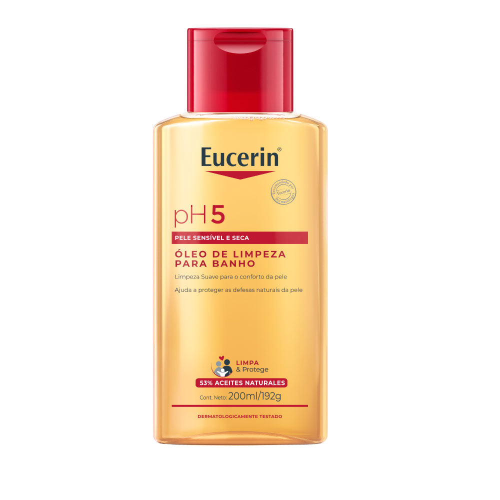 EUCERIN PH5 ACEITE DE DUCHA FRASCO 200 ML