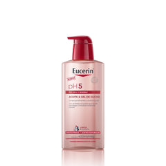 Eucerin Ph5 Aceite & Gel Ducha Frasco 400 Ml